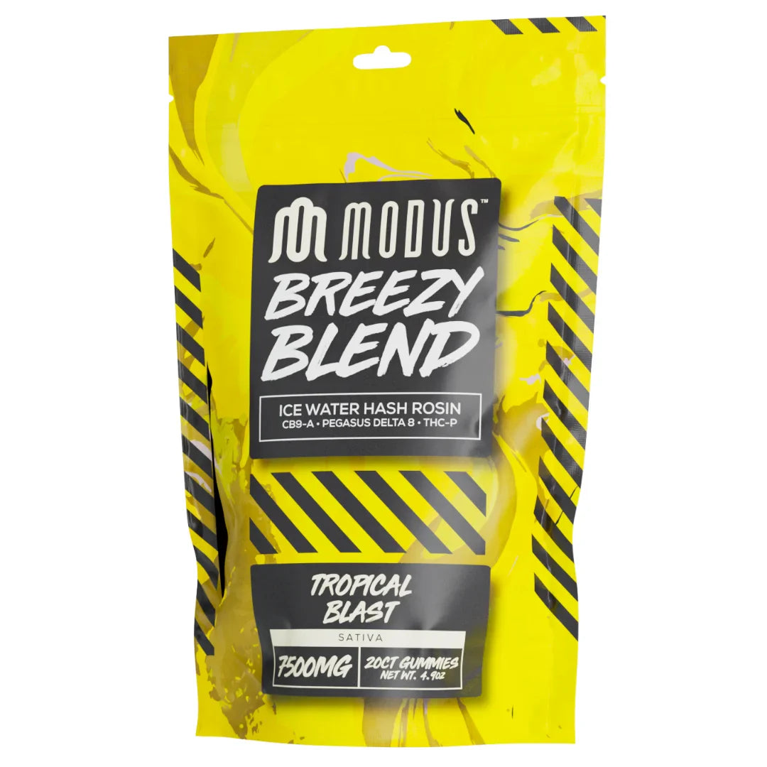 Modus Breezy Blend Gummies 7500mg - Image 2