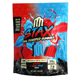 Modus Stax Dual Flavored Gummies
