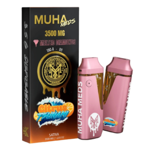 Muha Meds Melted Diamonds Disposable Vape 3.5G
