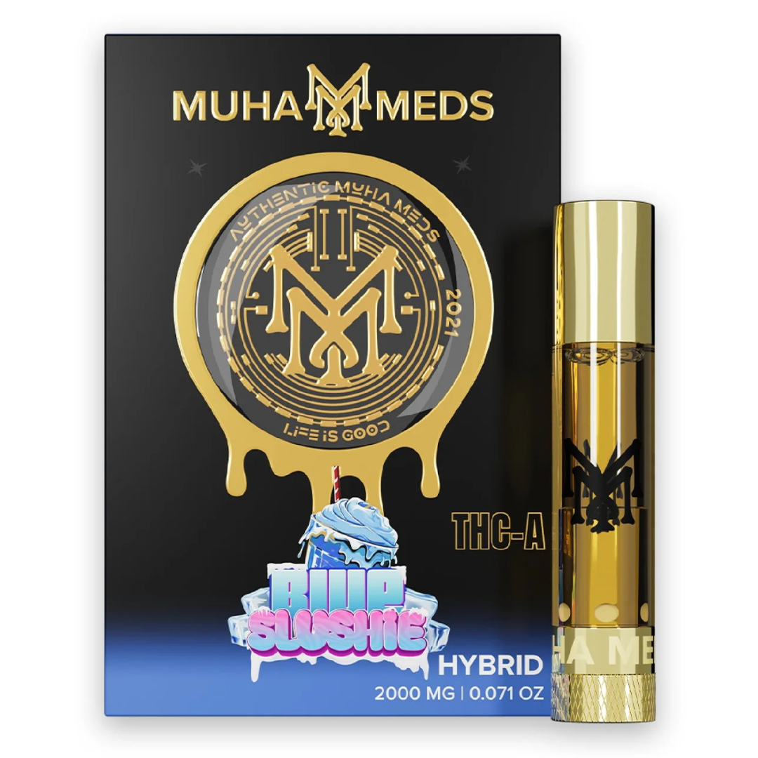 Muha Meds THC-A Cartridge 2G - Image 5