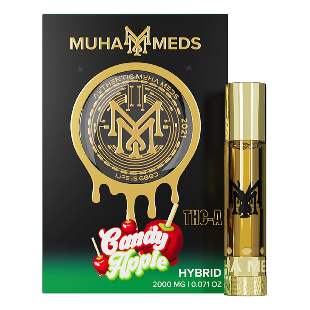 Muha Meds THC-A Cartridge 2G - Image 4