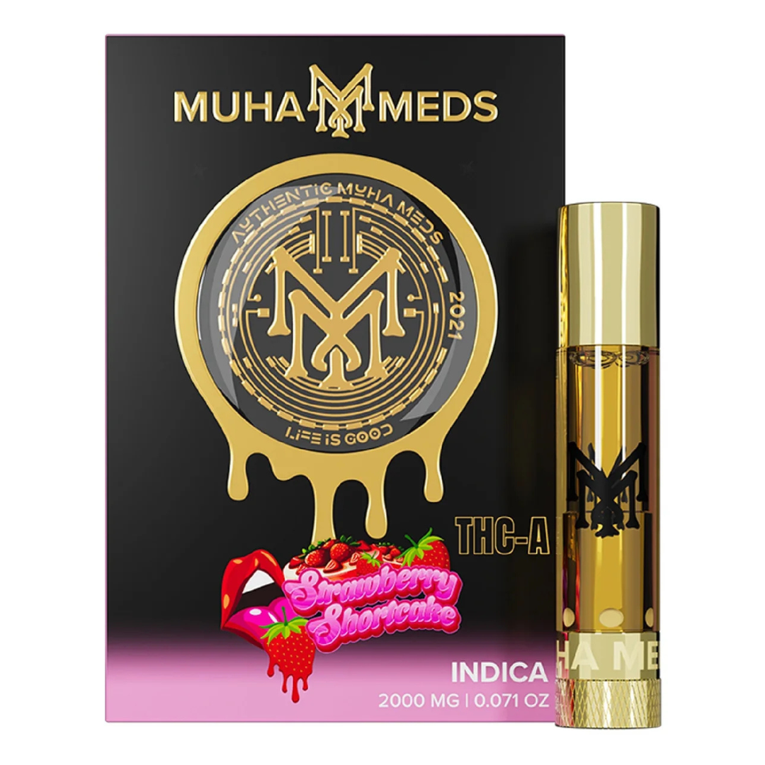 Muha Meds THC-A Cartridge 2G - Image 9