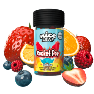 Nice Leaf Blackout Blend Gummies 3500MG