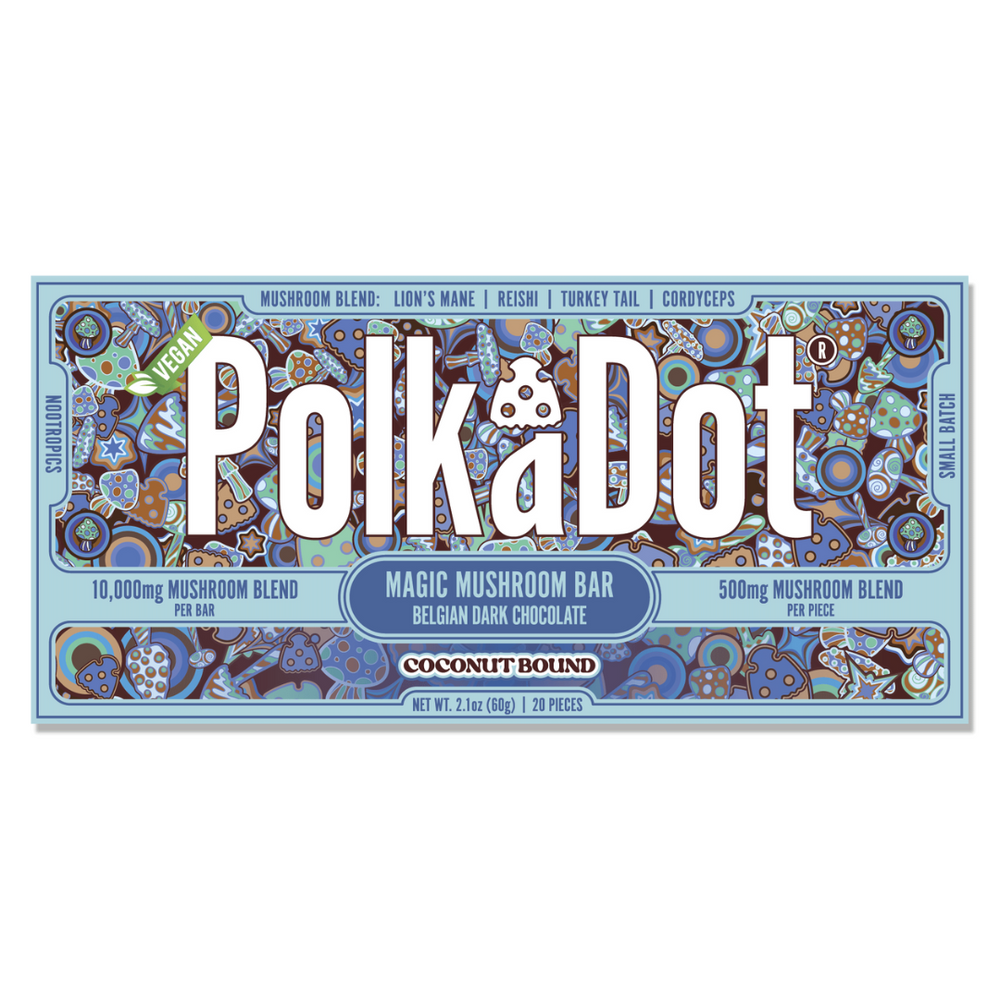PolkADot Mushroom Chocolate Bar 10000MG - Image 20