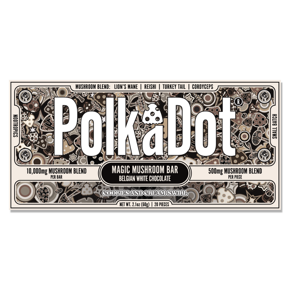 PolkADot Mushroom Chocolate Bar 10000MG - Image 19