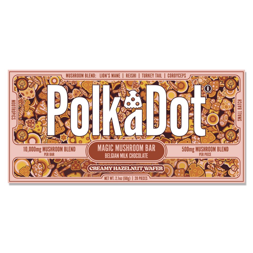PolkADot Mushroom Chocolate Bar 10000MG - Image 18