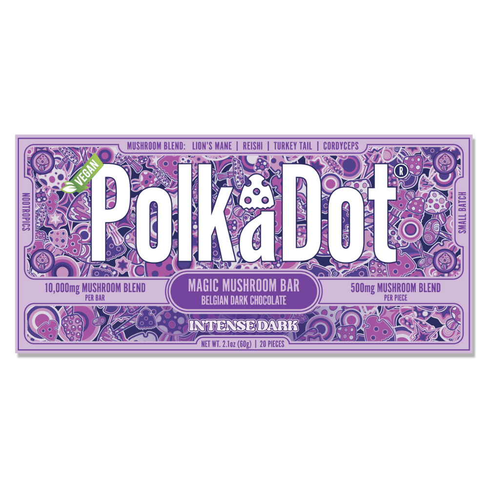 PolkADot Mushroom Chocolate Bar 10000MG - Image 15