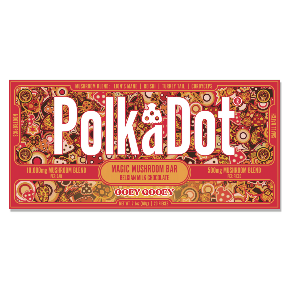 PolkADot Mushroom Chocolate Bar 10000MG - Image 12