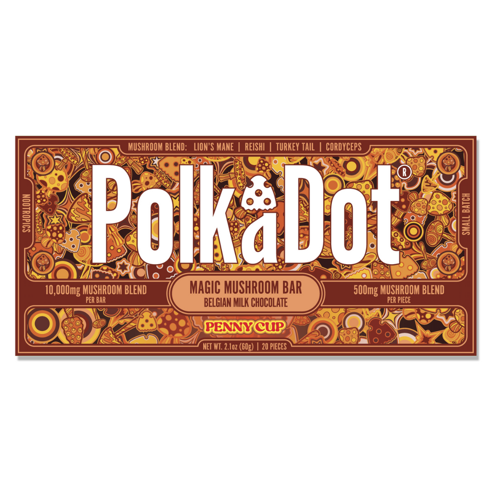 PolkADot Mushroom Chocolate Bar 10000MG - Image 11