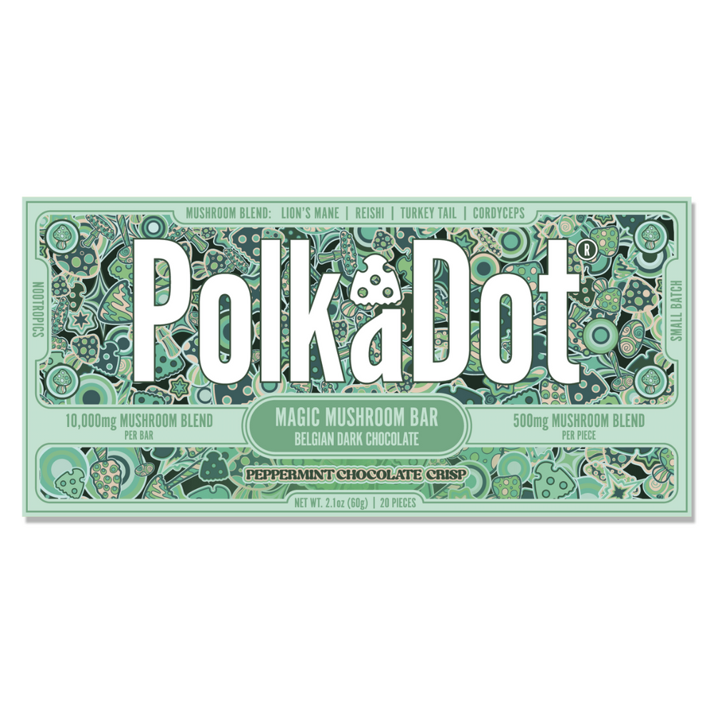 PolkADot Mushroom Chocolate Bar 10000MG - Image 10