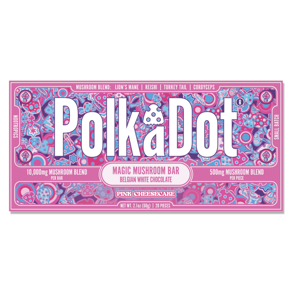 PolkADot Mushroom Chocolate Bar 10000MG - Image 9