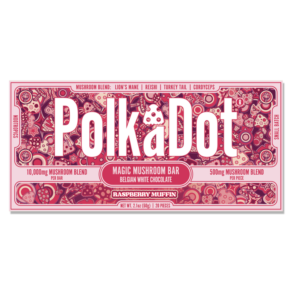 PolkADot Mushroom Chocolate Bar 10000MG - Image 8