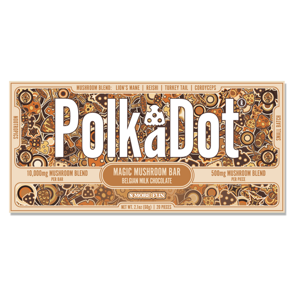 PolkADot Mushroom Chocolate Bar 10000MG - Image 7