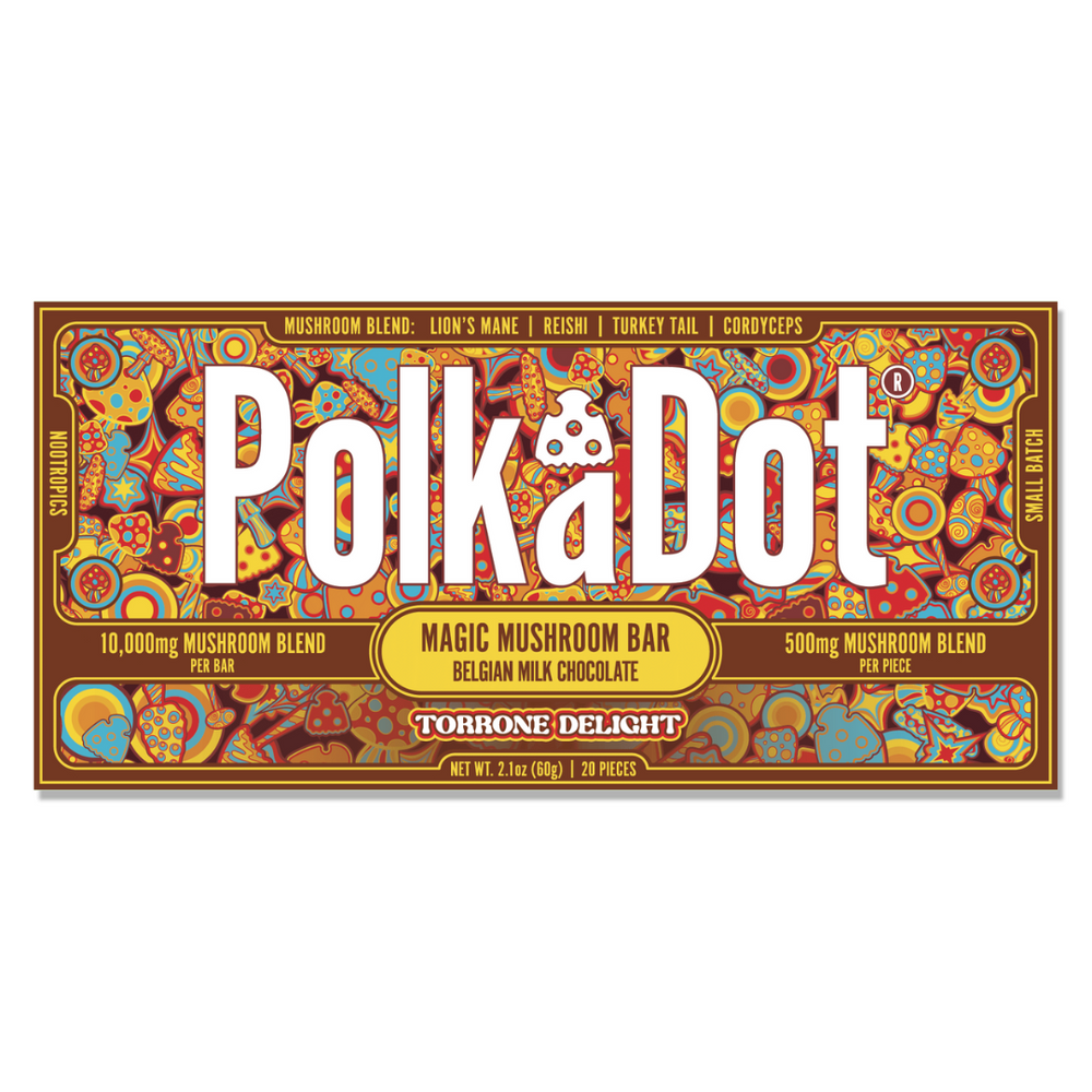 PolkADot Mushroom Chocolate Bar 10000MG - Image 5