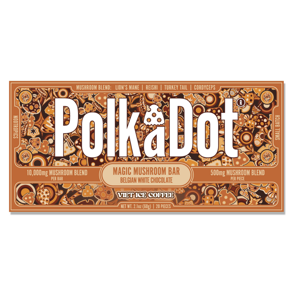 PolkADot Mushroom Chocolate Bar 10000MG - Image 4