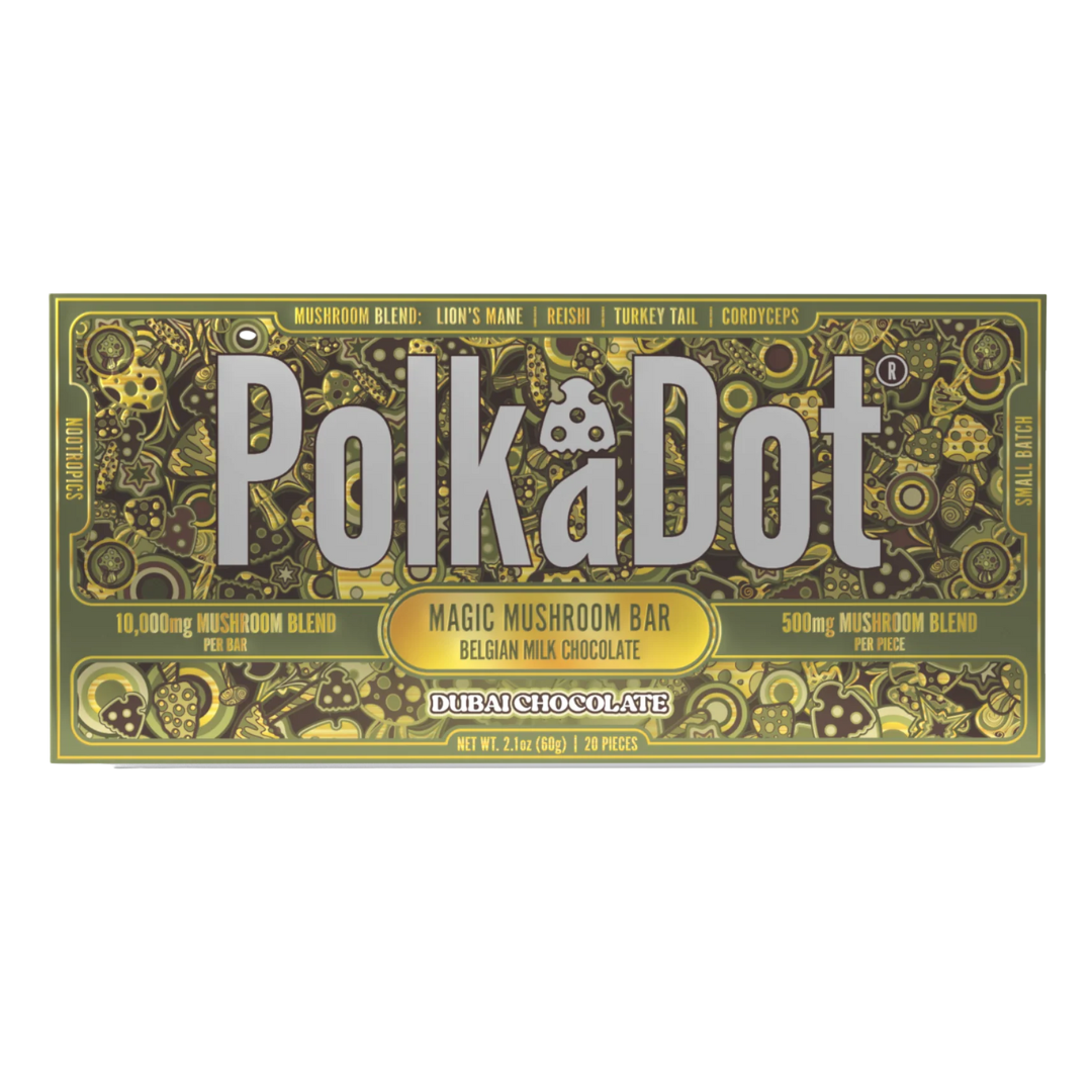 PolkADot Mushroom Chocolate Bar 10000MG - Image 23