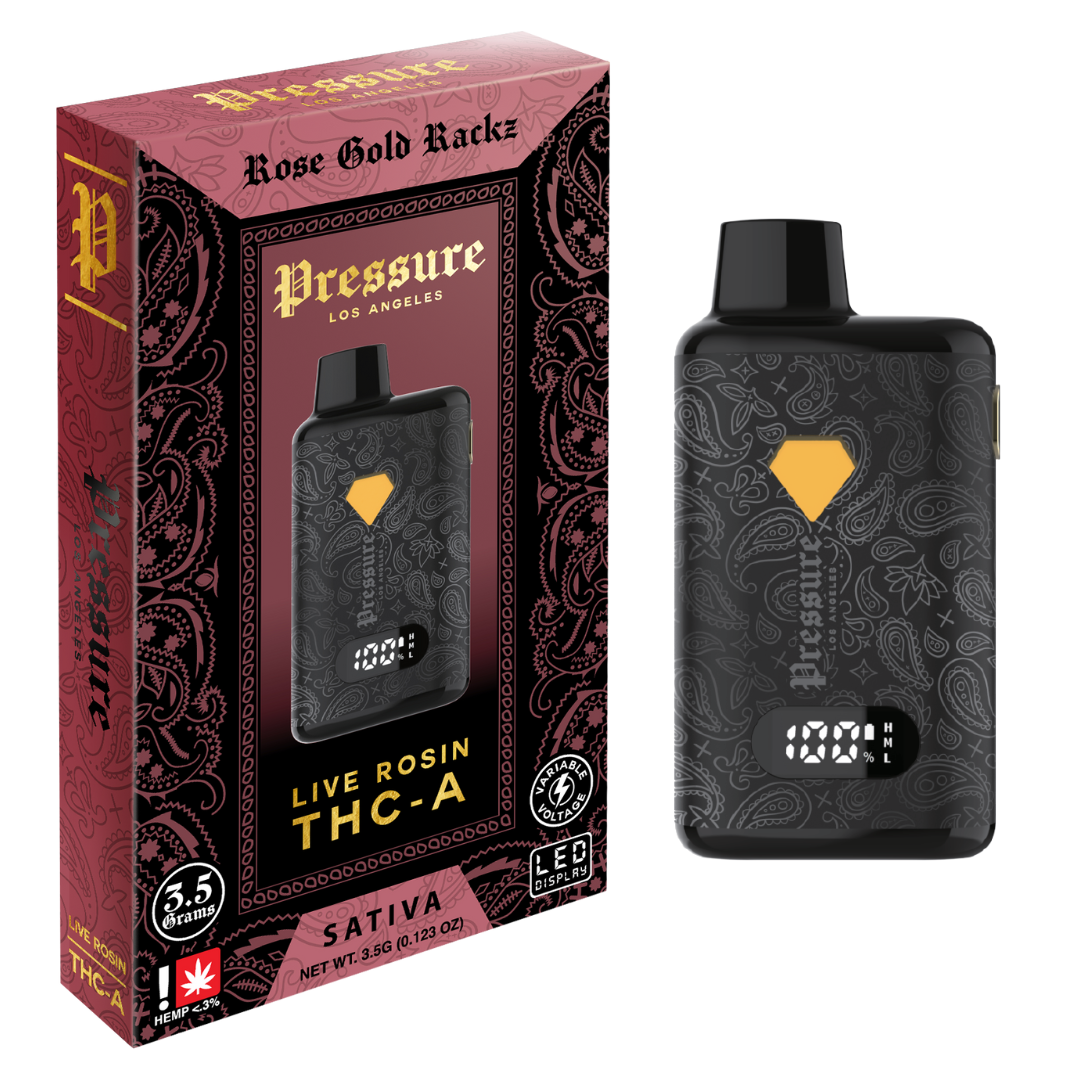 Pressure LA THC-A Live Rosin Disposable 3.5G - Image 5