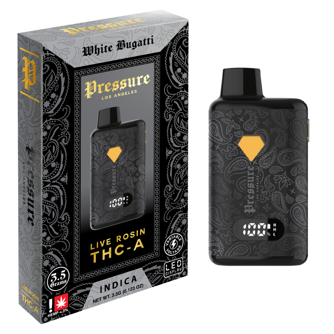 Pressure LA THC-A Live Rosin Disposable 3.5G - Image 10