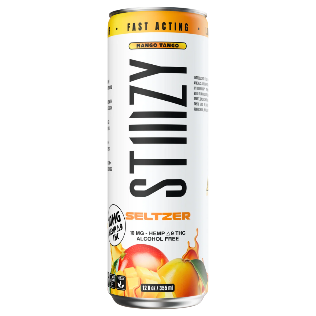 STIIIZY Delta 9 THC Seltzer 10MG | 4pk - Image 2