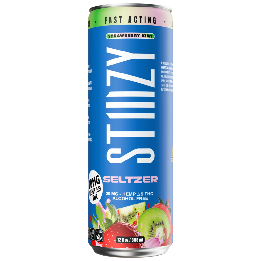 STIIIZY Delta 9 THC Seltzer 20MG | 4pk - Image 2