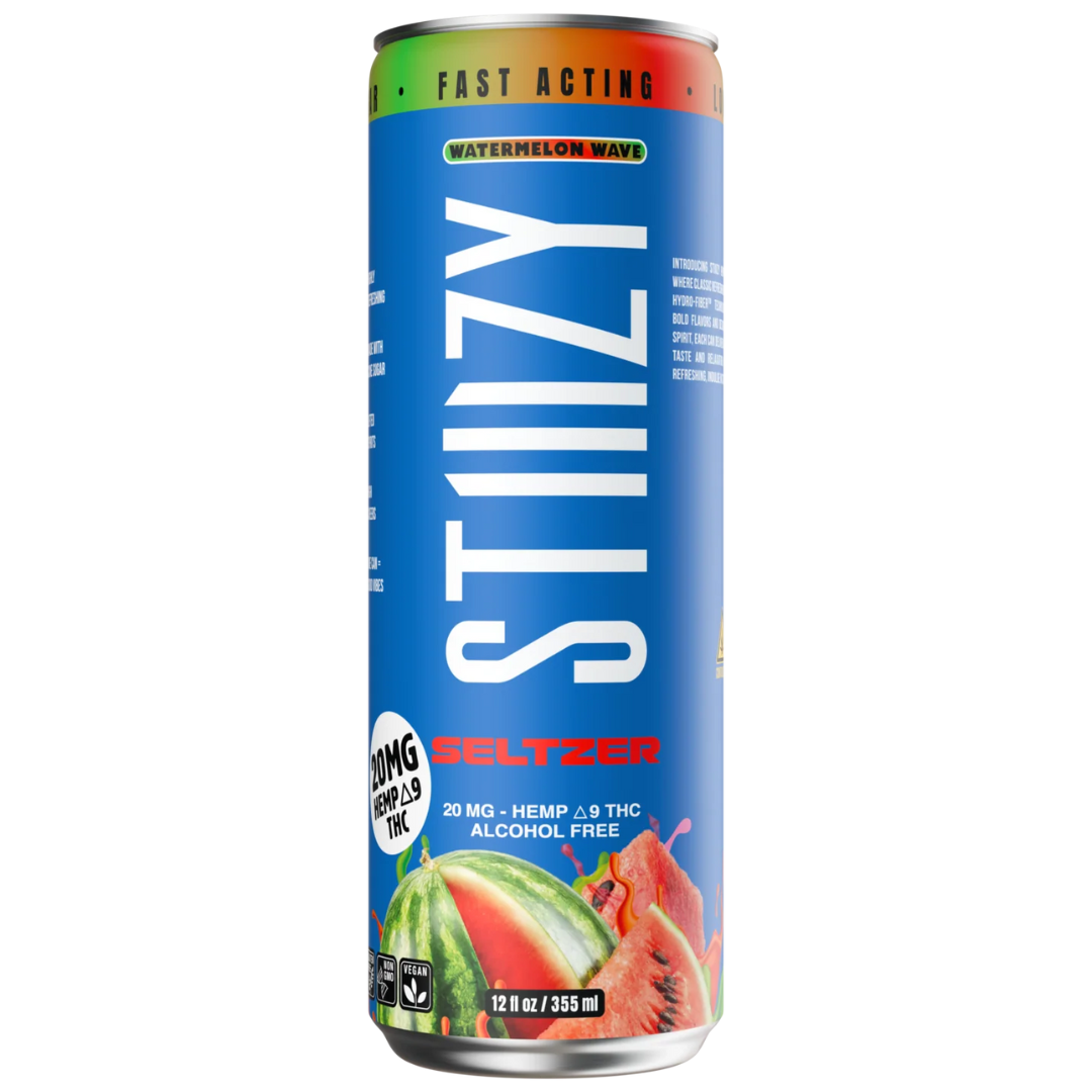 STIIIZY Delta 9 THC Seltzer 20MG | 4pk - Image 4
