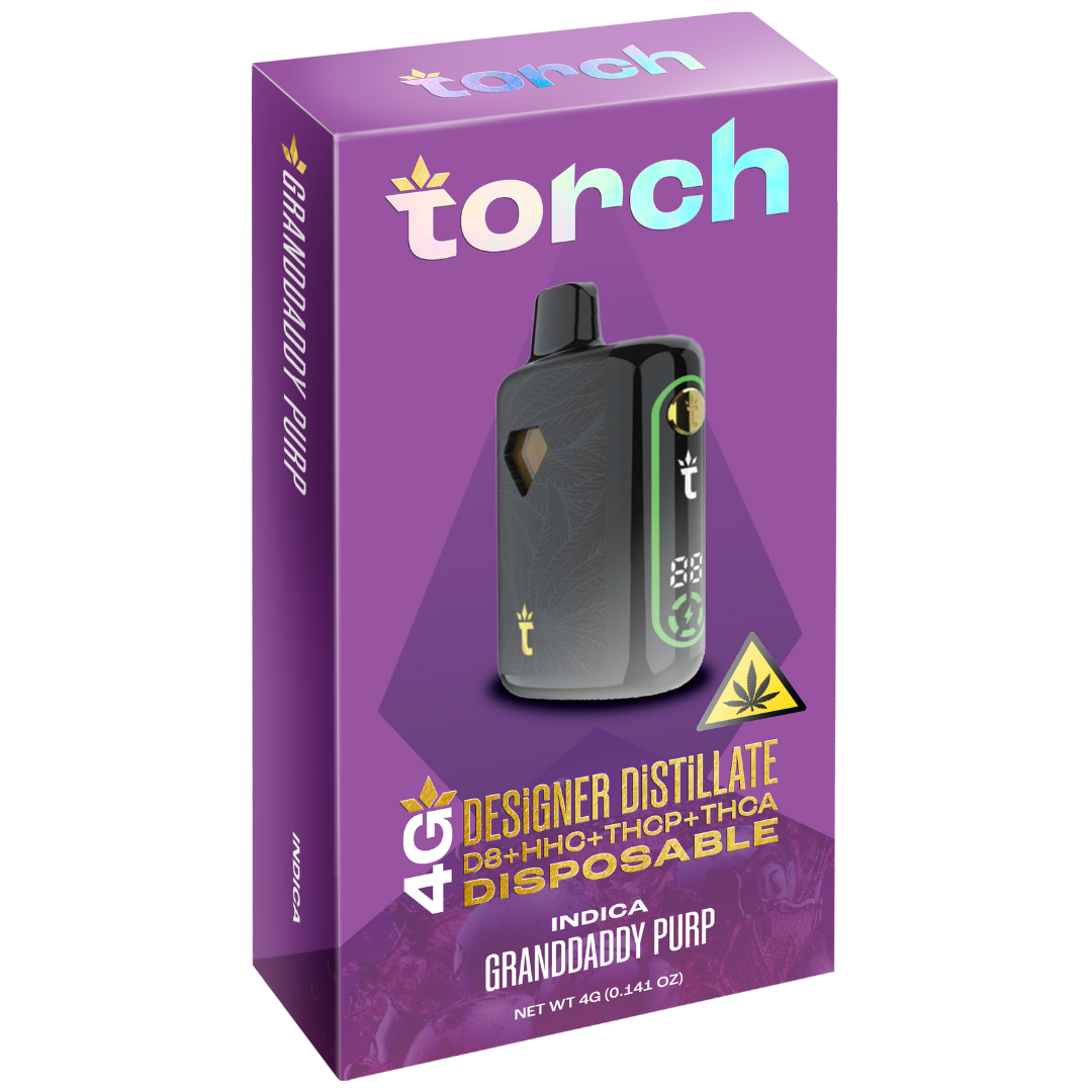 Torch Designer Distillate Disposable 4G - Image 5