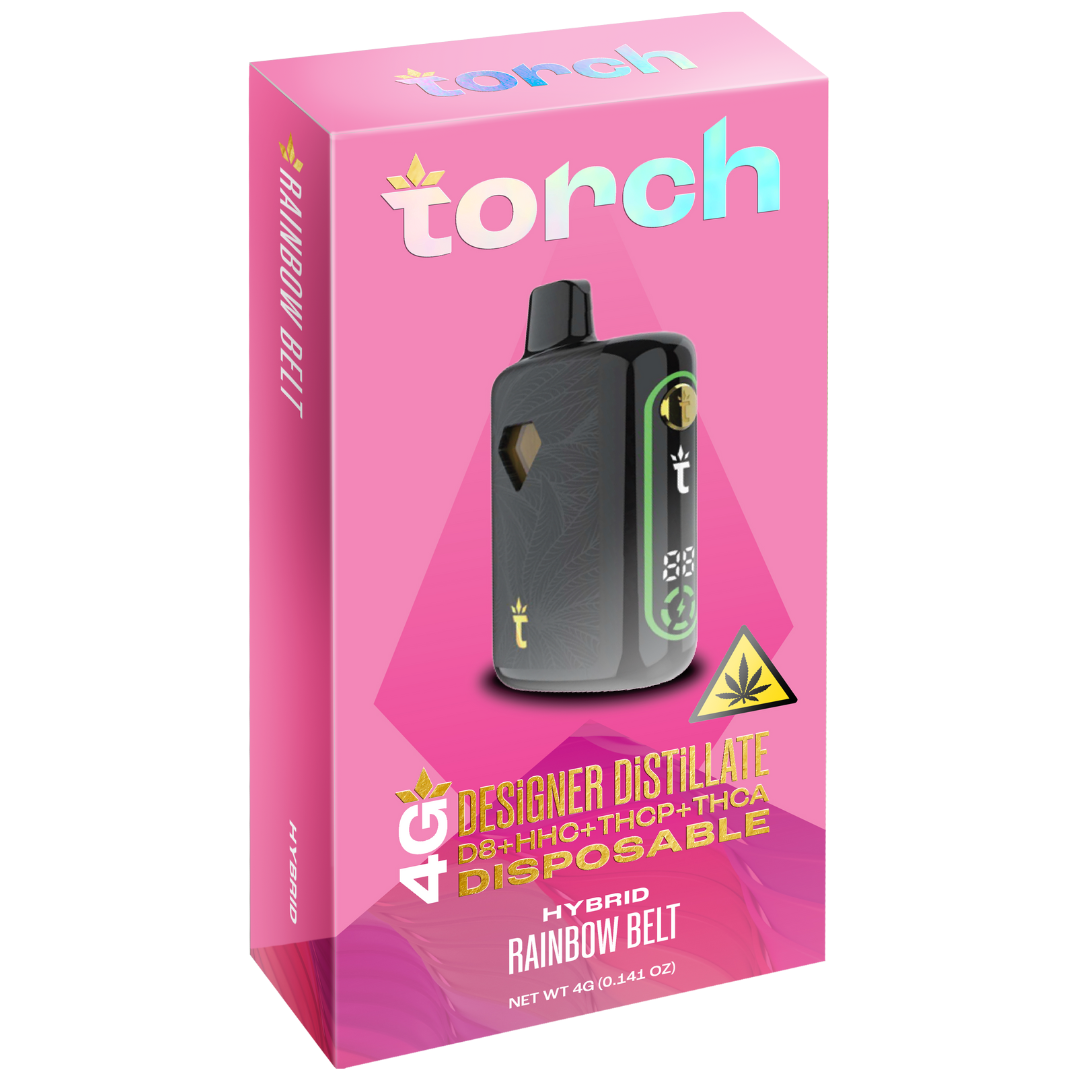 Torch Designer Distillate Disposable 4G - Image 2