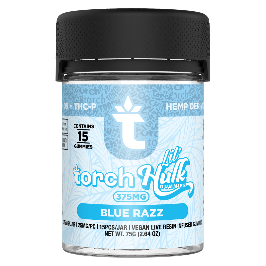 Torch Lil Hulk Gummies 375mg - Image 5