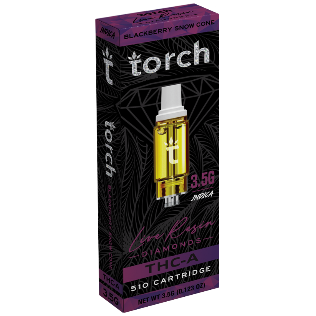 Torch Live Resin Diamonds Cartridge 3.5G - Image 17