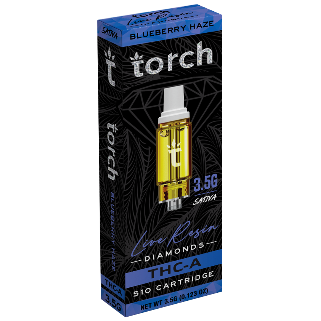 Torch Live Resin Diamonds Cartridge 3.5G - Image 21