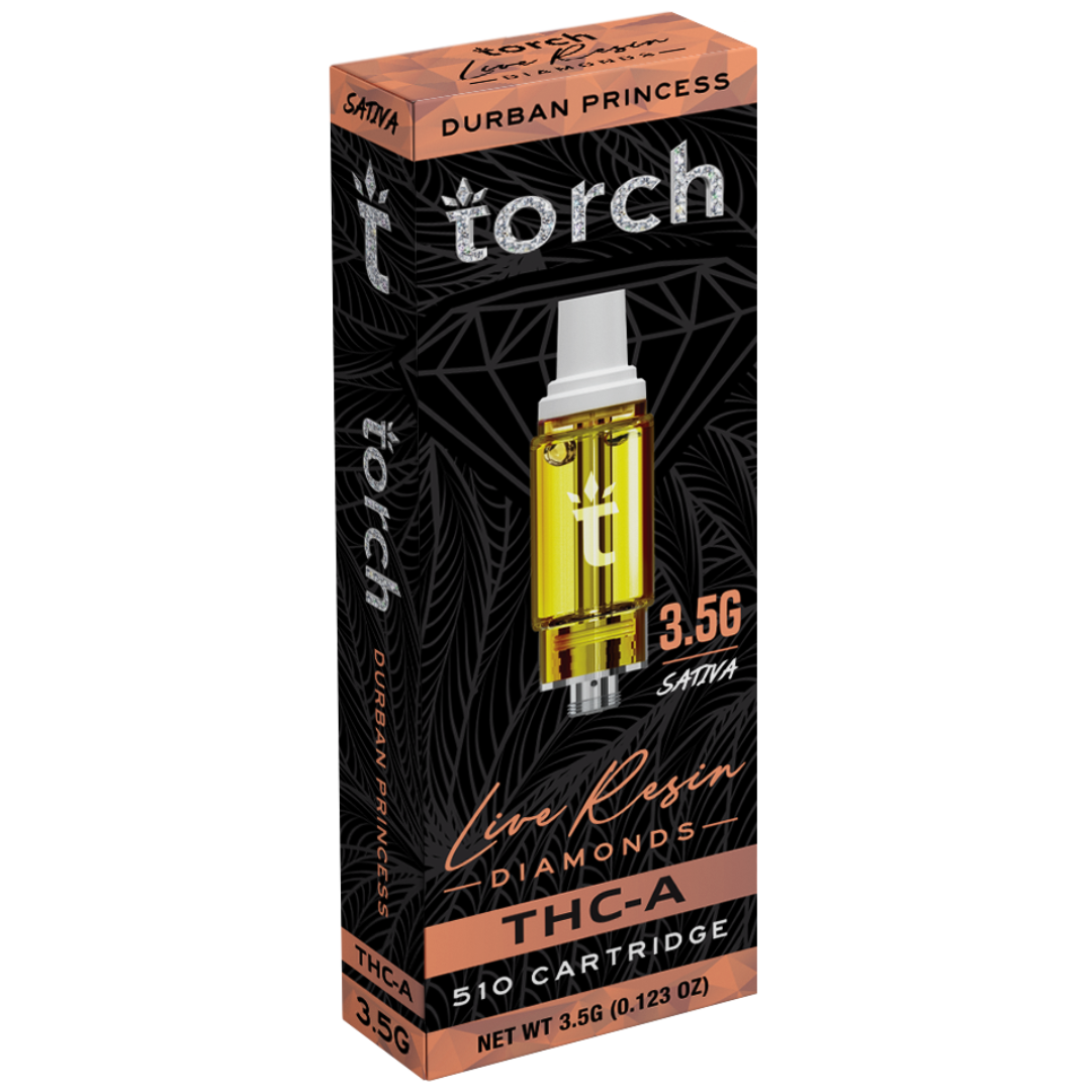 Torch Live Resin Diamonds Cartridge 3.5G - Image 18