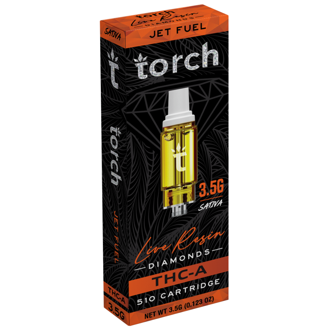 Torch Live Resin Diamonds Cartridge 3.5G - Image 25