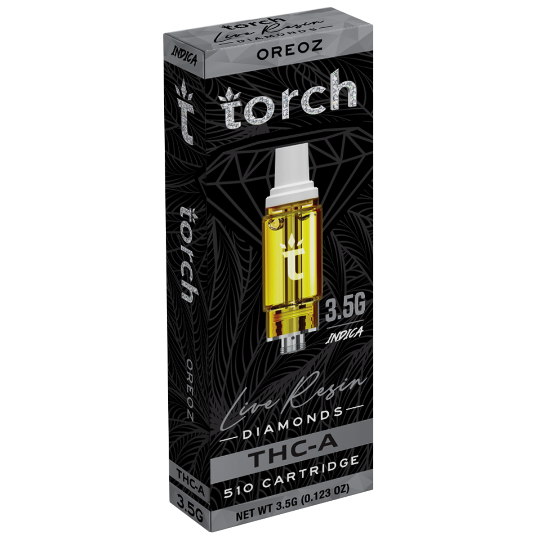 Torch Live Resin Diamonds Cartridge 3.5G - Image 27