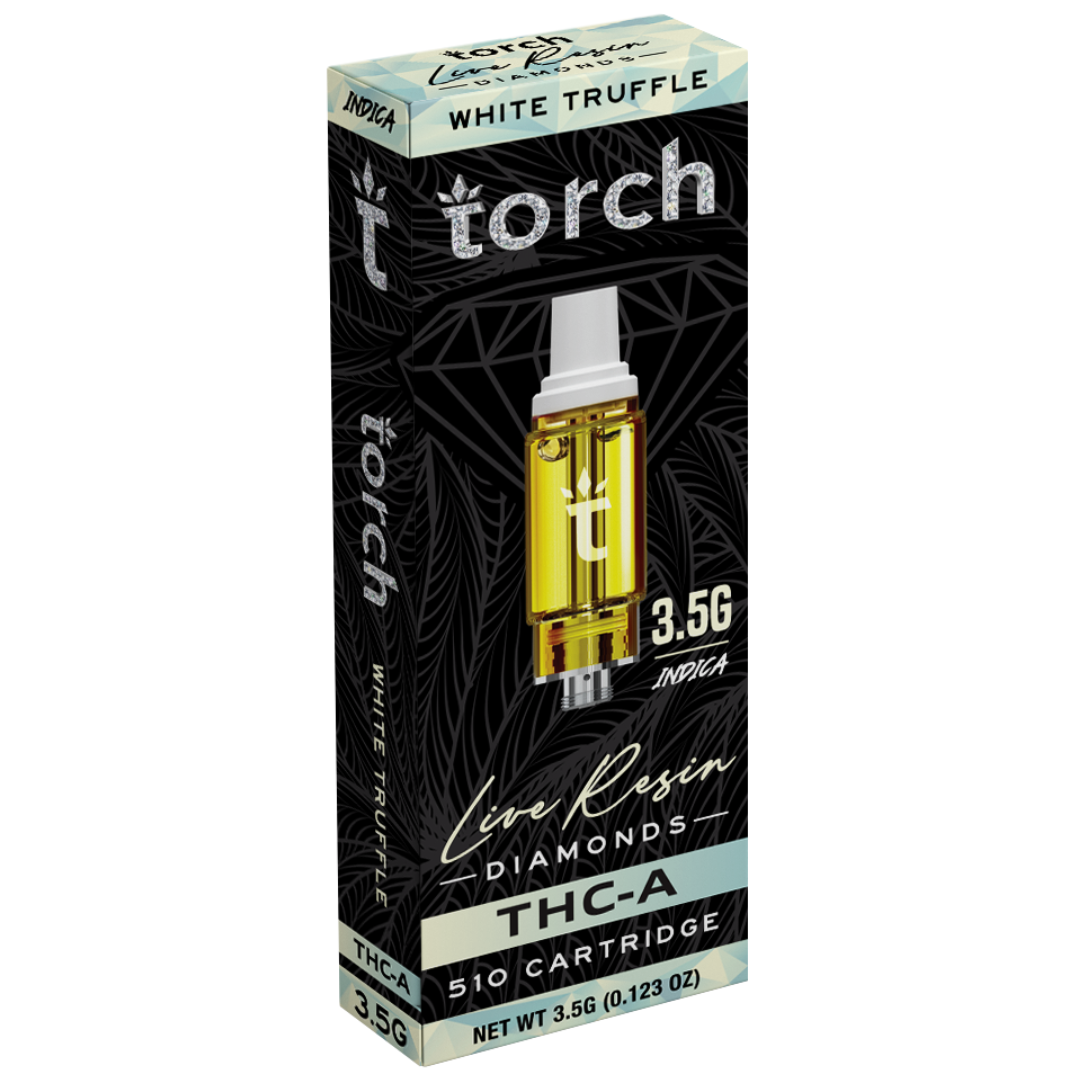 Torch Live Resin Diamonds Cartridge 3.5G - Image 29