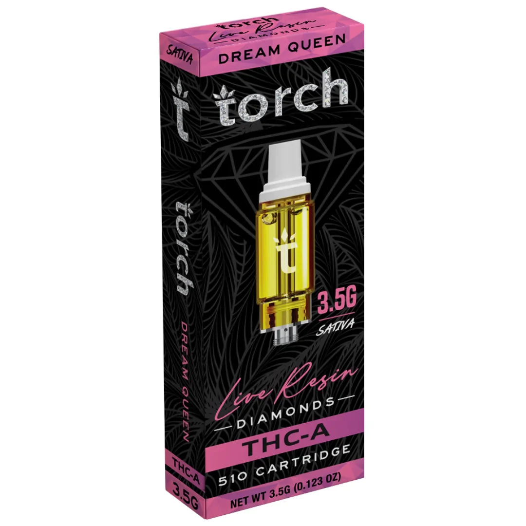 Torch Live Resin Diamonds Cartridge 3.5G - Image 8