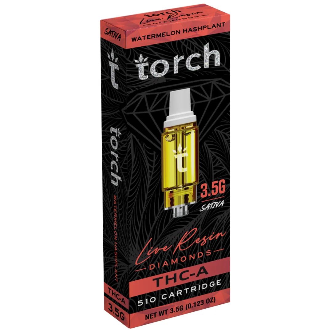 Torch Live Resin Diamonds Cartridge 3.5G - Image 11