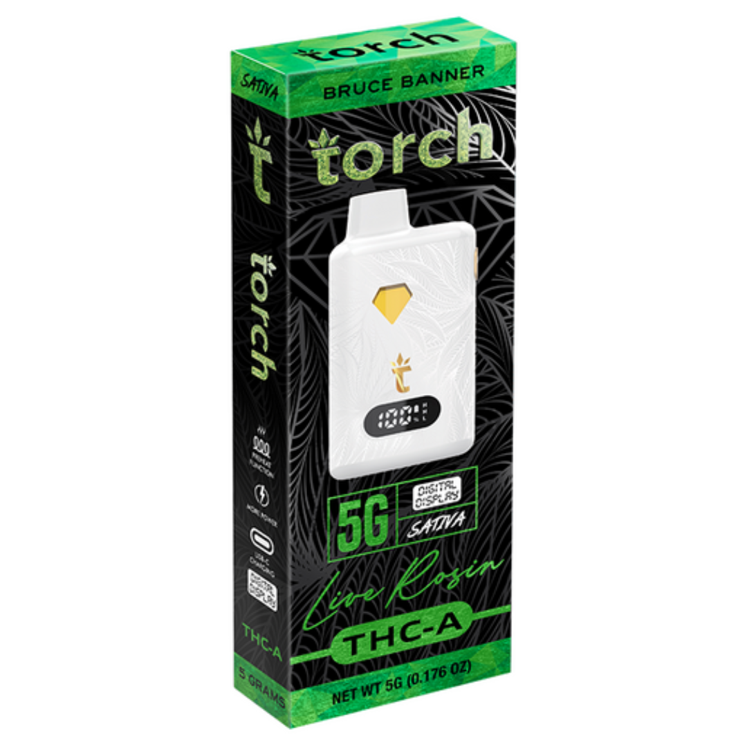 Torch Live Rosin THC-A Disposable 5G - Image 22