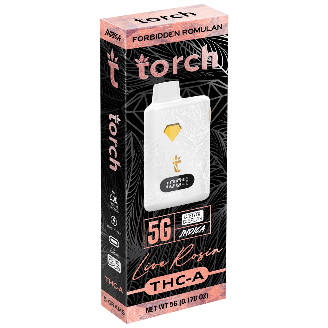 Torch Live Rosin THC-A Disposable 5G - Image 12