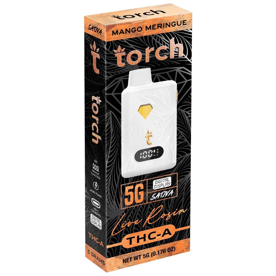 Torch Live Rosin THC-A Disposable 5G - Image 2