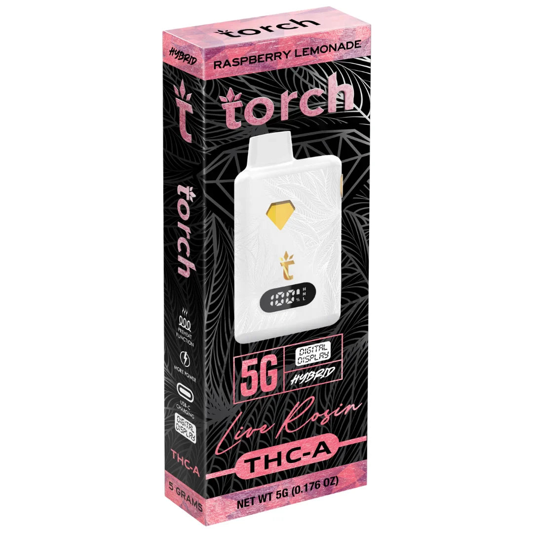 Torch Live Rosin THC-A Disposable 5G - Image 6