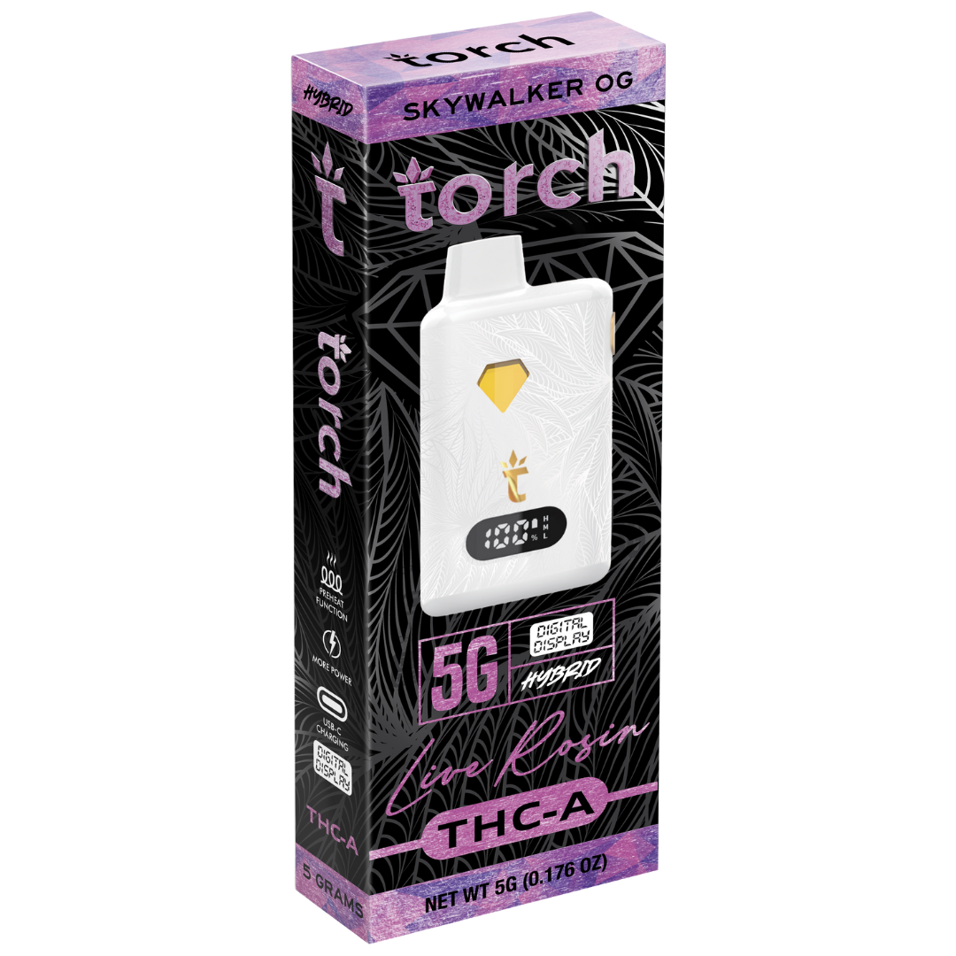 Torch Live Rosin THC-A Disposable 5G - Image 16