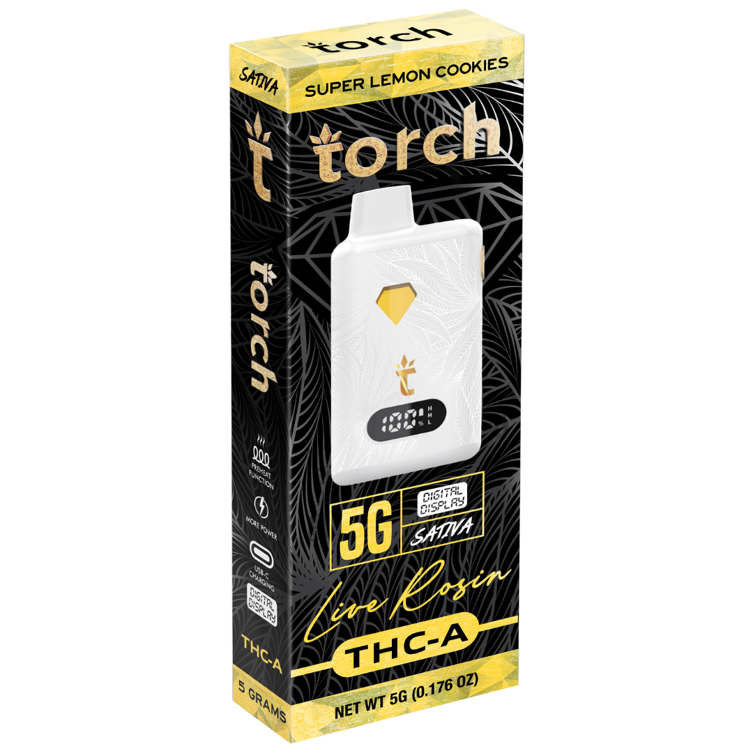 Torch Live Rosin THC-A Disposable 5G - Image 19