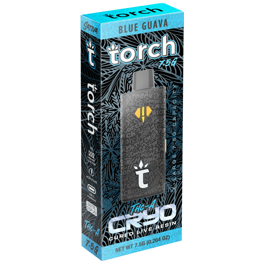 Torch THC-A Cryo Live Resin Disposable 7.5G - Image 19
