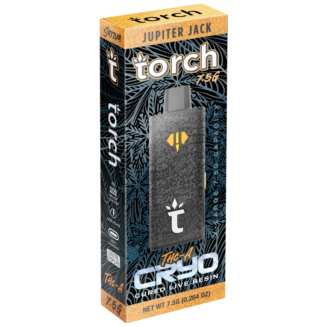 Torch THC-A Cryo Live Resin Disposable 7.5G - Image 15