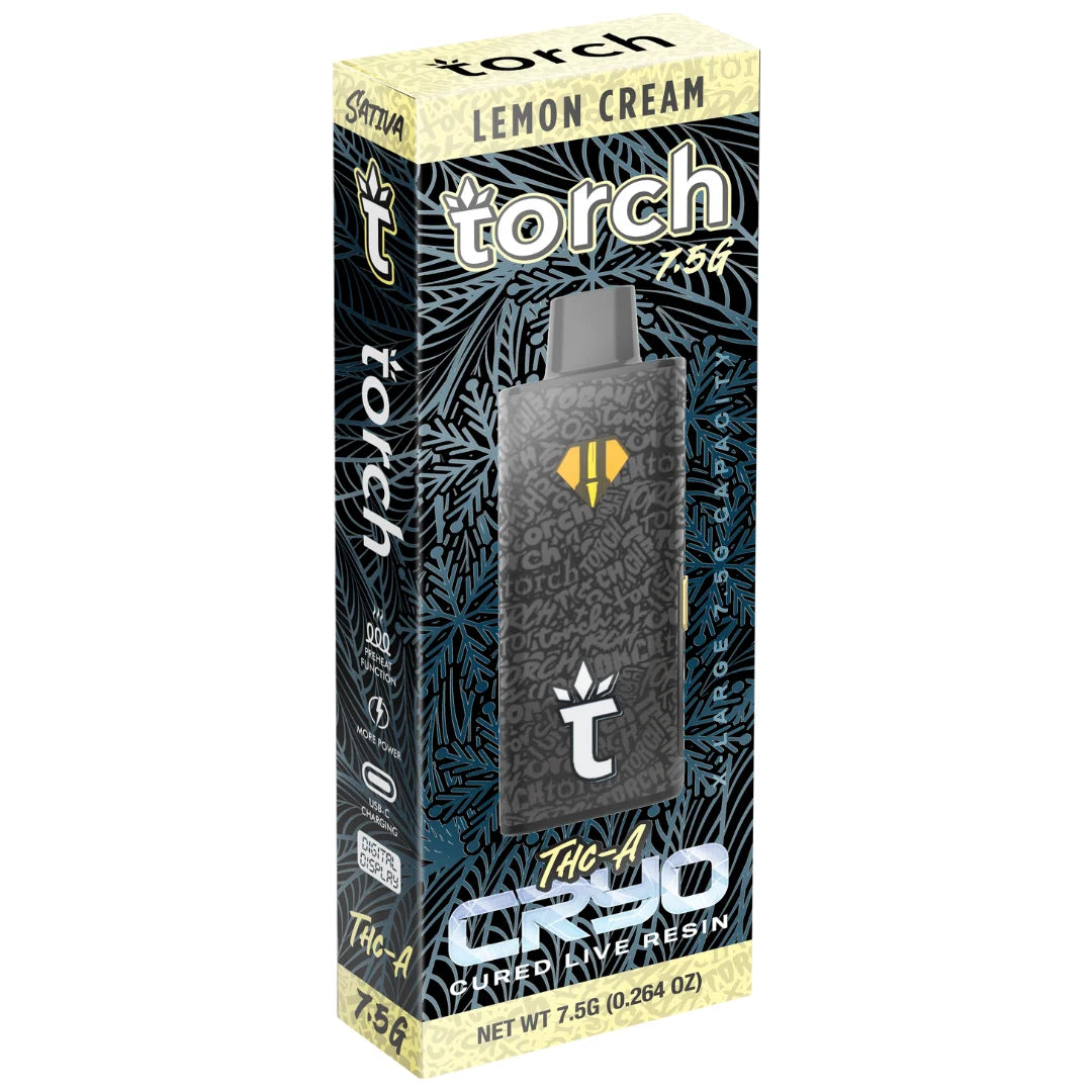Torch THC-A Cryo Live Resin Disposable 7.5G - Image 3