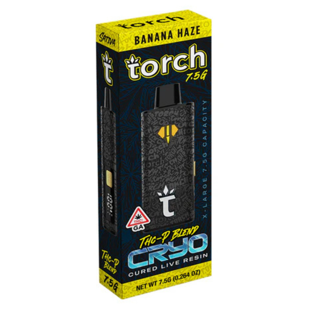 Torch THC-P Cryo Live Resin Disposable 7.5G - Image 10