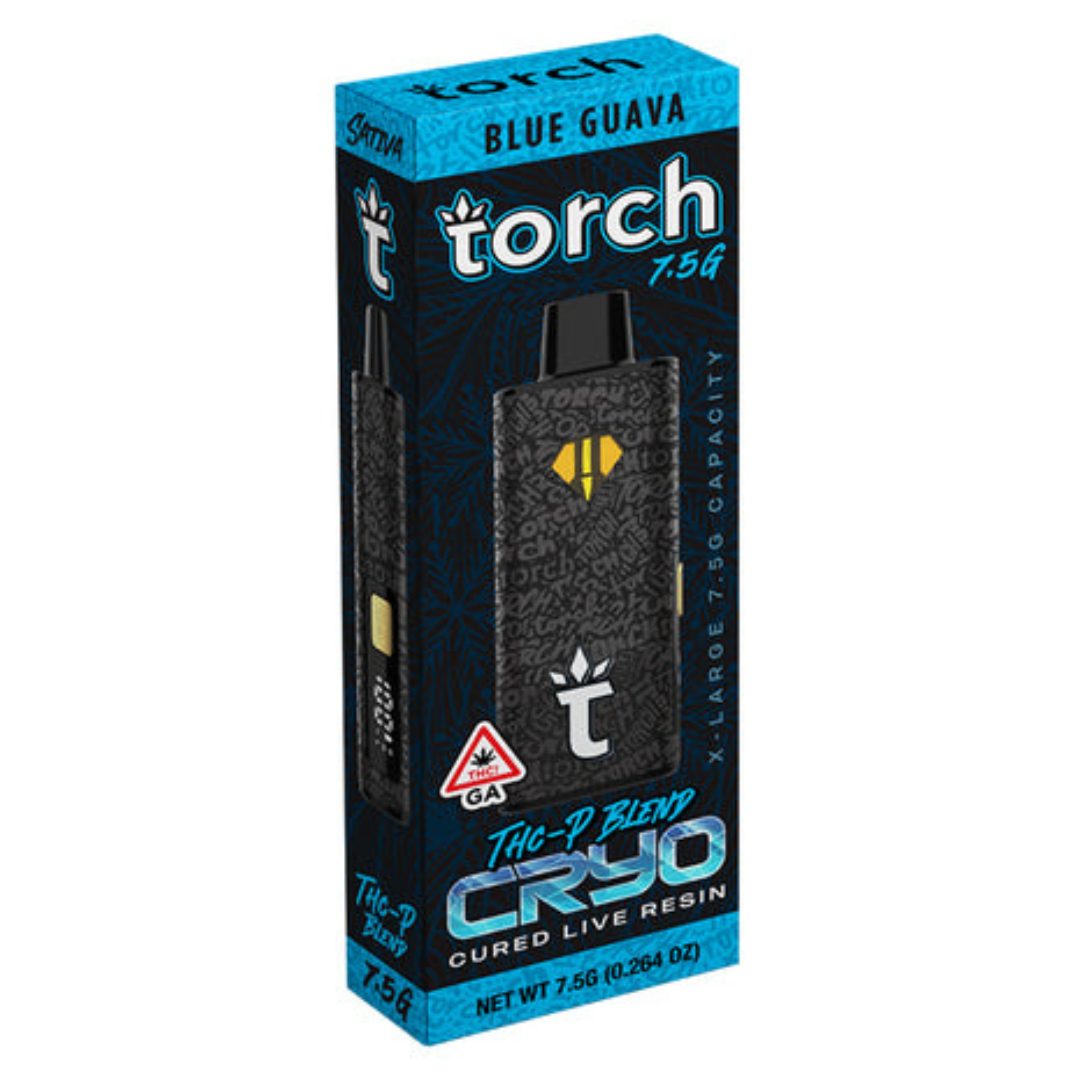 Torch THC-P Cryo Live Resin Disposable 7.5G - Image 9