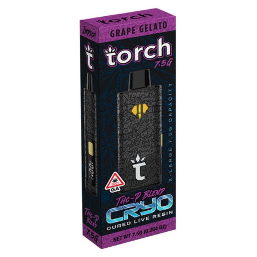 Torch THC-P Cryo Live Resin Disposable 7.5G - Image 7