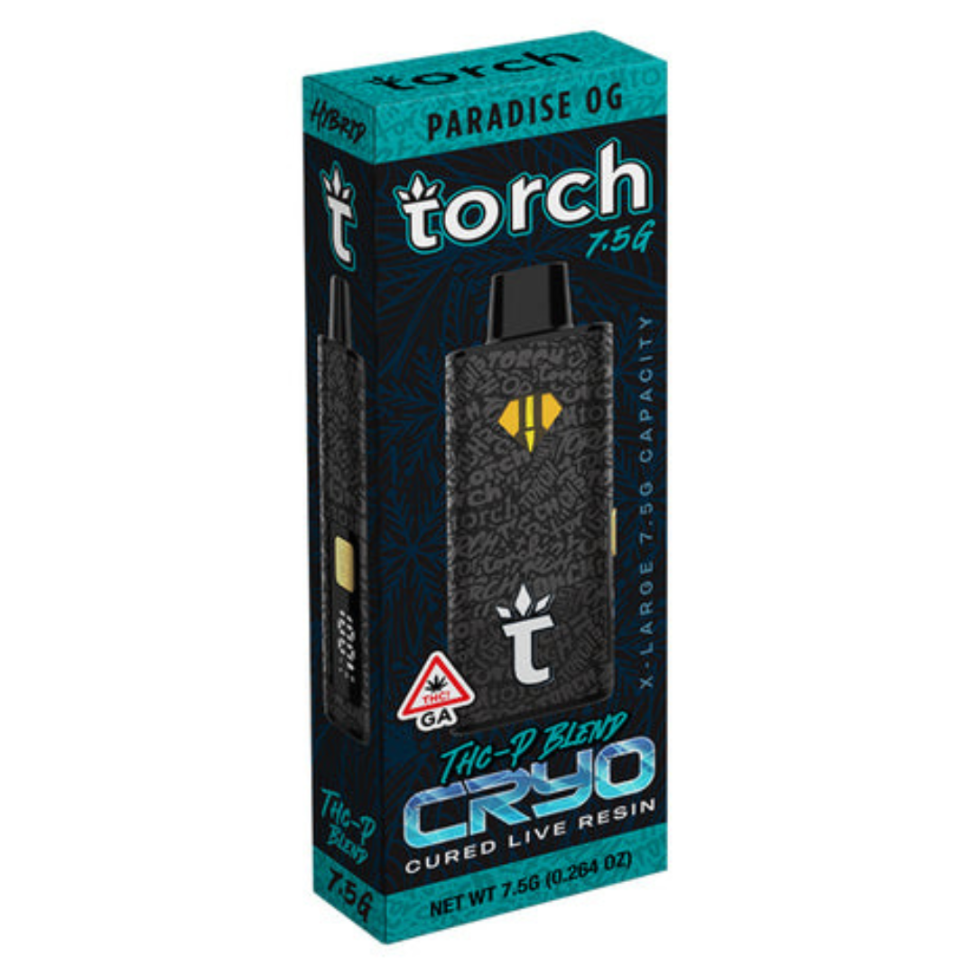 Torch THC-P Cryo Live Resin Disposable 7.5G - Image 3