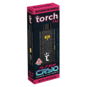 Torch THC-P Cryo Live Resin Disposable 7.5G